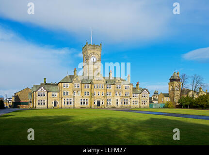 Chevin Park, une nouvelle développement domiciliaire de Menston, West Yorkshire, England UK Banque D'Images