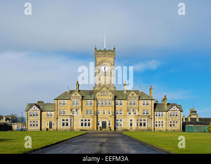 Chevin Park, une nouvelle développement domiciliaire de Menston, West Yorkshire, England UK Banque D'Images