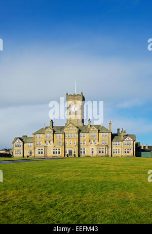 Chevin Park, une nouvelle développement domiciliaire de Menston, West Yorkshire, England UK Banque D'Images