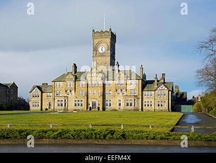 Chevin Park, une nouvelle développement domiciliaire de Menston, West Yorkshire, England UK Banque D'Images