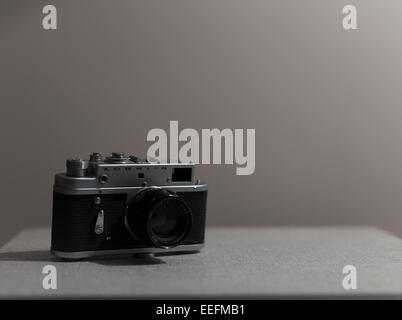- Zorki 4 35mm Rangefinder appareil photo avec un look rétro Banque D'Images