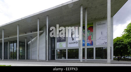 Pinakothek der Moderne, Munich, Oberbayern, Bayern, Deutschland, Europa, un musée d'art moderne, Munich, Haute-Bavière, Bavaria, G Banque D'Images