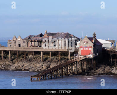 Birnbeck Weston-super-Mare en Angleterre Banque D'Images