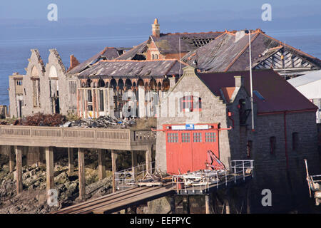 Birnbeck Weston-super-Mare en Angleterre Banque D'Images