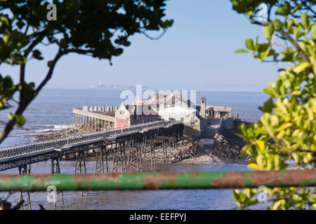 Birnbeck Weston-super-Mare en Angleterre Banque D'Images