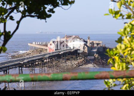 Birnbeck Weston-super-Mare en Angleterre Banque D'Images