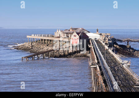 Birnbeck Weston-super-Mare en Angleterre Banque D'Images