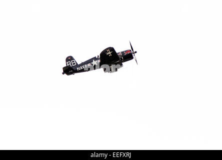 Schönefeld, Allemagne, un Vought F4U Corsair CORSAIR F-Flying Bulls Banque D'Images