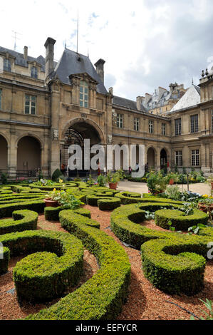 Paris, le musée Carnavalet Banque D'Images