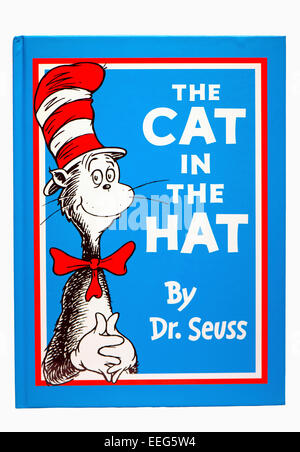 Le chat dans le chapeau par le Dr Seuss Banque D'Images