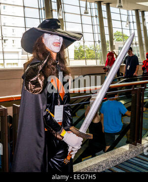 Éditorial - Raleigh, NC, USA - Le 23 mai 2014 : 2014 Animazement Banque D'Images