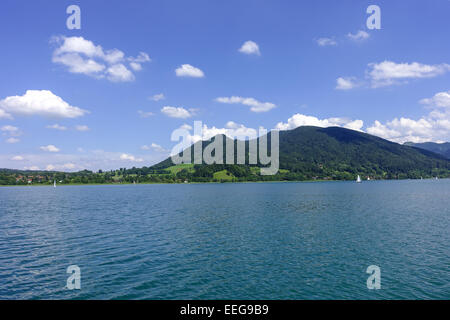 Gmund am Tegernsee, Oberbayern, Bayern, Deutschland, Europa, Gmund sur le lac Tegernsee, Upper Bavaria, Germany, Europe, l'allemand, Ba Banque D'Images