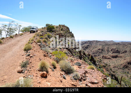 Circuit 4 X 4 JusQu'À Ridge Top, Arkaroola Resort And Wilderness Sanctuary, Flinders Ranges, Australie Méridionale Banque D'Images