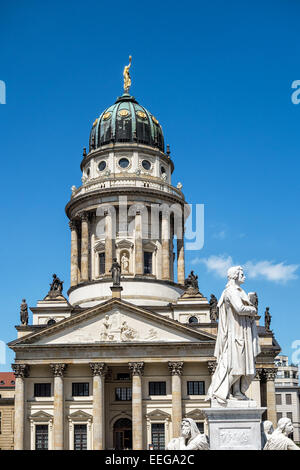 Le Dôme Français à Berlin (Allemagne) Banque D'Images