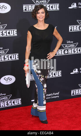 Le Disney's avions : Fire & Rescue Los Angeles Premiere tenue à El Capitan Theatre avec : Catherine Bell Où : Los Angeles, California, United States Quand : 16 Juil 2014 Banque D'Images