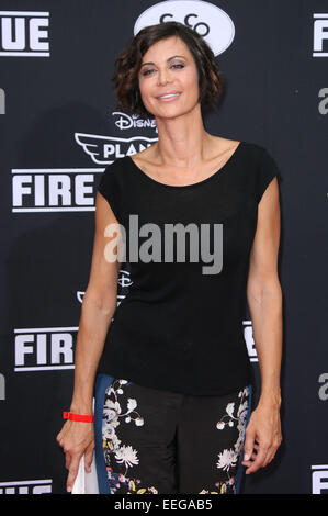 Le Disney's avions : Fire & Rescue Los Angeles Premiere tenue à El Capitan Theatre avec : Catherine Bell Où : Los Angeles, California, United States Quand : 16 Juil 2014 Banque D'Images