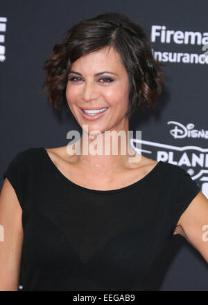 Le Disney's avions : Fire & Rescue Los Angeles Premiere tenue à El Capitan Theatre avec : Catherine Bell Où : Los Angeles, California, United States Quand : 16 Juil 2014 Banque D'Images