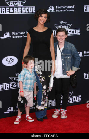 Le Disney's avions : Fire & Rescue Los Angeles Premiere tenue à El Capitan Theatre avec : Catherine Bell Où : Los Angeles, California, United States Quand : 16 Juil 2014 Banque D'Images