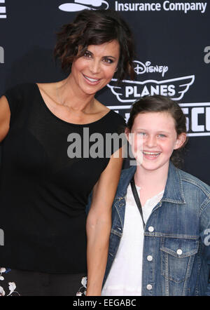 Le Disney's avions : Fire & Rescue Los Angeles Premiere tenue à El Capitan Theatre avec : Catherine Bell Où : Los Angeles, California, United States Quand : 16 Juil 2014 Banque D'Images