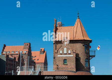 Les bâtiments historiques de Stralsund (Allemagne). Banque D'Images