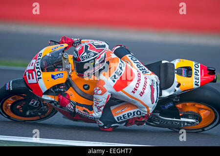 Marc marquez, Repsol Honda, 2013 Banque D'Images