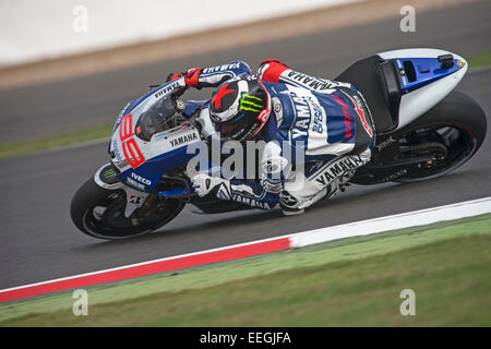 Jorge Lorenzo, Yamaha, 99. L'année 2013. Banque D'Images