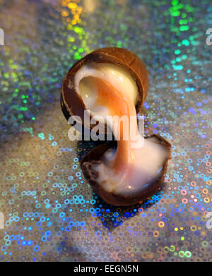 Les oeufs Cadbury Creme, Londres Banque D'Images