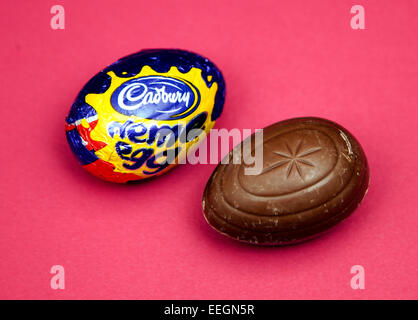 Les oeufs Cadbury Creme, Londres Banque D'Images