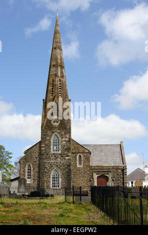 St Patrick's Church de l'Irlande en Ballymoney Banque D'Images