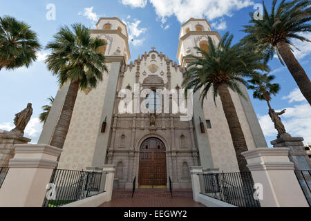 La Cathédrale de Saint Augustin, Tucson, Arizona Banque D'Images