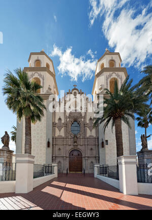 La Cathédrale de Saint Augustin, Tucson, Arizona Banque D'Images