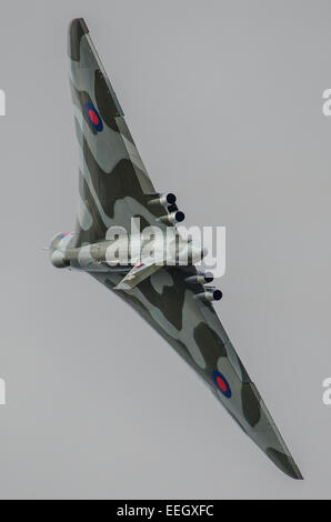 Avro Vulcan XH558 (enregistrement des aéronefs civils G-VLCN) - l'esprit de Grande-Bretagne - est le seul en état de navigabilité, Vulcan - 2014 Banque D'Images