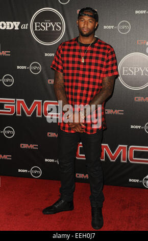 ESPN présente corps à pré-ESPYS - parti avec des arrivées : Demarcus Cousins Où : Hollywood, California, United States Quand : 16 Juil 2014 Banque D'Images