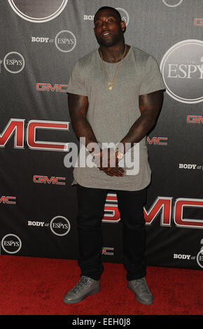 ESPN présente corps à pré-ESPYS - parti avec des arrivées : Delanie Walker Où : Hollywood, California, United States Quand : 16 Juil 2014 Banque D'Images