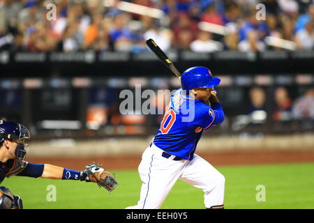 Queens, NY/USA – 27 septembre 2014 : les jets de New York Wilfredo Tovar contre les Astros de Houston à Citi Field. Crédit: Gordon Donovan/Alay Live News Banque D'Images