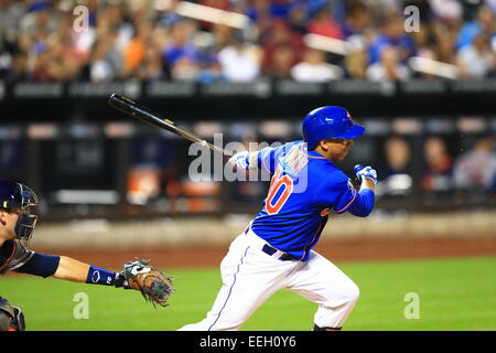 Queens, NY/USA – 27 septembre 2014 : les jets de New York Wilfredo Tovar contre les Astros de Houston à Citi Field. Crédit: Gordon Donovan/Alay Live News Banque D'Images