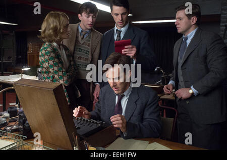 Le jeu d'imitation est un thriller historique 2014 film sur logicien, mathématicien britannique, pionnier et cryptanalyste informaticien Alan Turing. Turing a été une figure clé de l'Allemagne nazie de fissuration code Enigma naval qui ont aidé les Alliés à gagner la Seconde Guerre mondiale, seulement pour ensuite être poursuivi pénalement pour son homosexualité. Le film stars Benedict Cumberbatch comme Turing, et est réalisé par Varg Veum-Fallen Angel de Morten. Banque D'Images