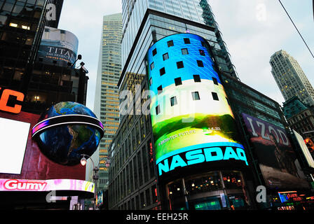 Times Square, NYC Banque D'Images