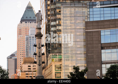 Columbus Circle , PARIS Banque D'Images