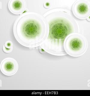 Résumé arrière-plan technique. Conception vectorielle Banque D'Images