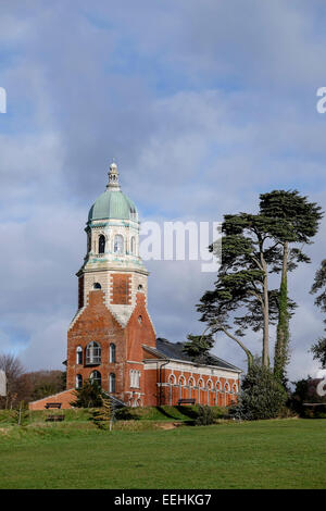 La chapelle de l'Hôpital Royal Victoria, Netley, Hampshire, Angleterre, Royaume-Uni. Banque D'Images