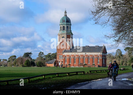 La chapelle de l'Hôpital Royal Victoria, Netley, Hampshire, Angleterre, Royaume-Uni. Banque D'Images