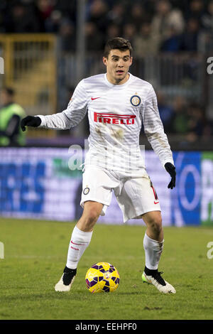 Empoli, Italie. 17 Jan, 2015. Mateo Kovacic (Inter) Football/soccer : Italien 'Serie' une correspondance entre Empoli FC 0-0 Inter Milan au Stadio Carlo Castellani à Empoli, Italie . © Maurizio Borsari/AFLO/Alamy Live News Banque D'Images