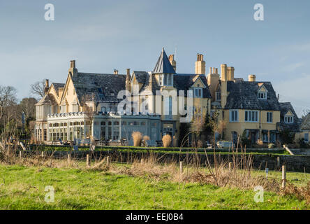 Le Cochon - sur la plage country house hotel, Studland, Dorset, England, UK Banque D'Images