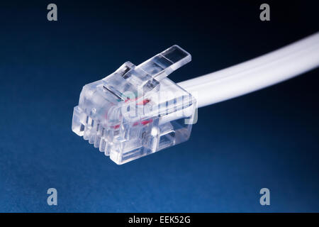 câble modem Banque D'Images