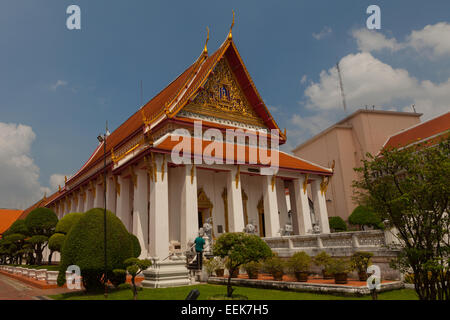 Chapelle Buddhaisawan au complexe du Musée National de Bangkok. Banque D'Images