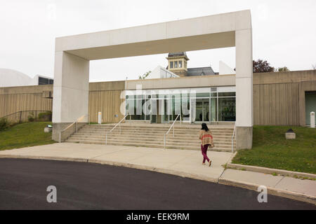 Hudson River Museum de Trevor park Yonkers New York Banque D'Images