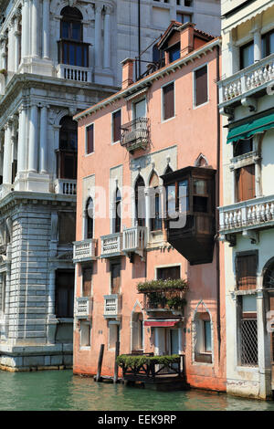 Palazzo Barbarigo Minotto Banque D'Images