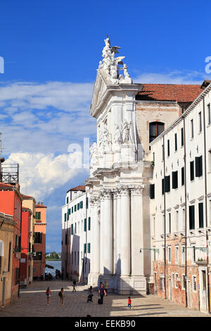 Église Chiesa di Santa Maria Assunta detta I Gesuiti Banque D'Images