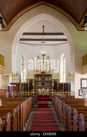 Saint Johns Parish Church, Barbados, West Indies Banque D'Images